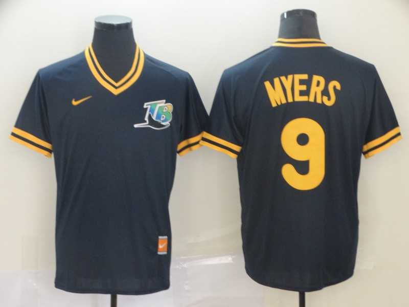 Rays 9 Wil Myers Navy Throwback Jersey (1),We sell and wholesale Rays 9 Wil Myers Navy Throwback Jersey (1) on line form chian!
